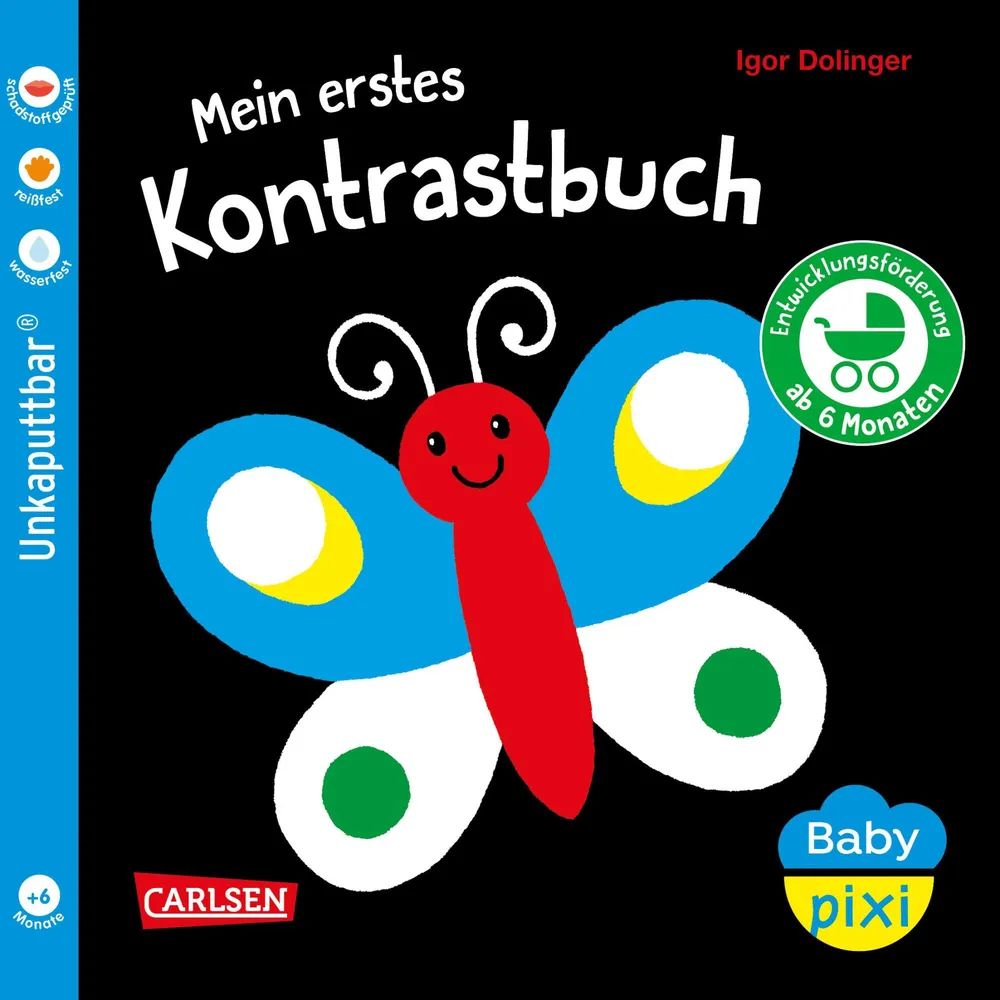 Carlsen Verlag GmbH Baby Pixi 157 Kontraste ab 6 Monate