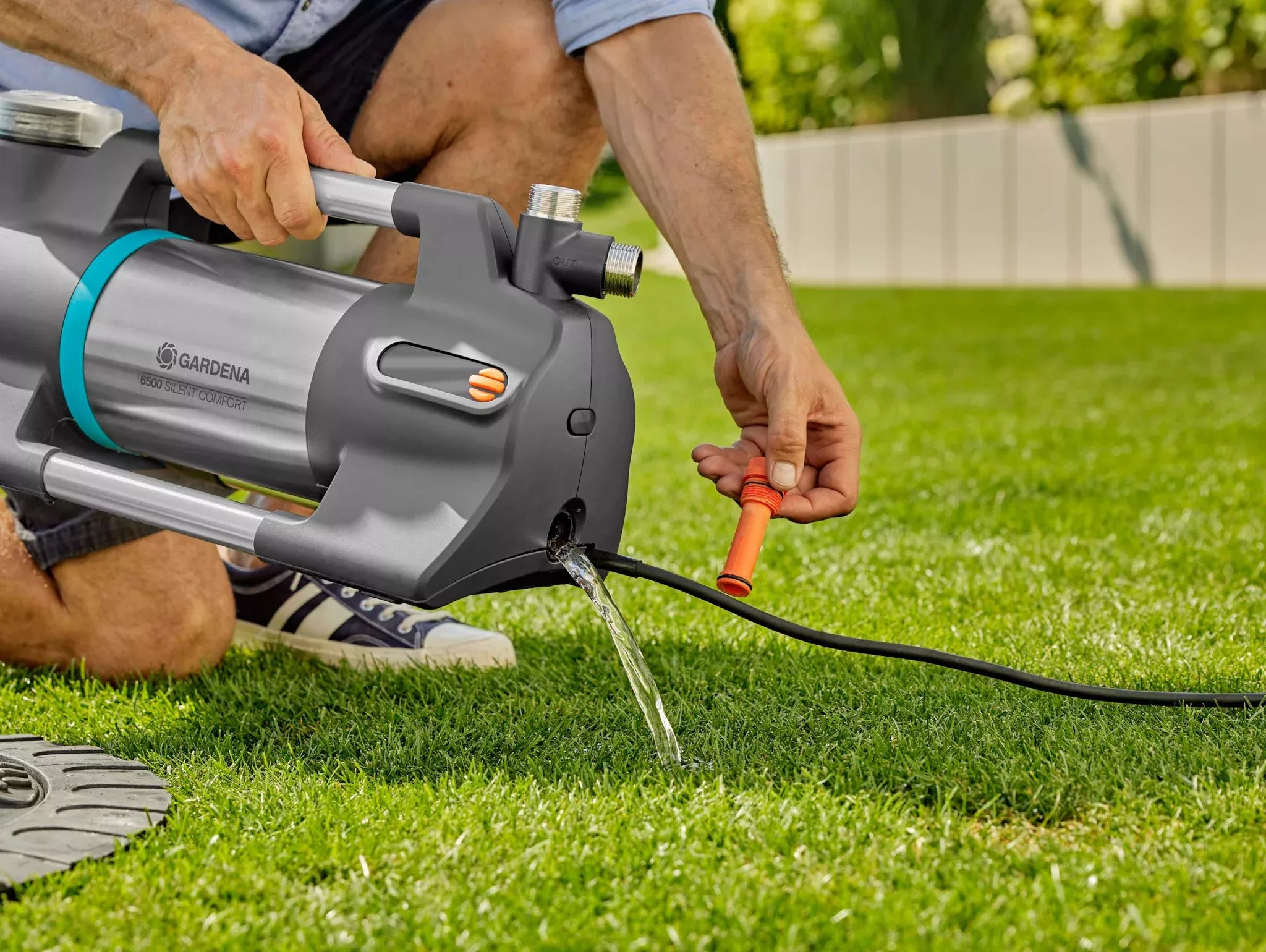 Gardena Gartenpumpe 6500 SilentComfort