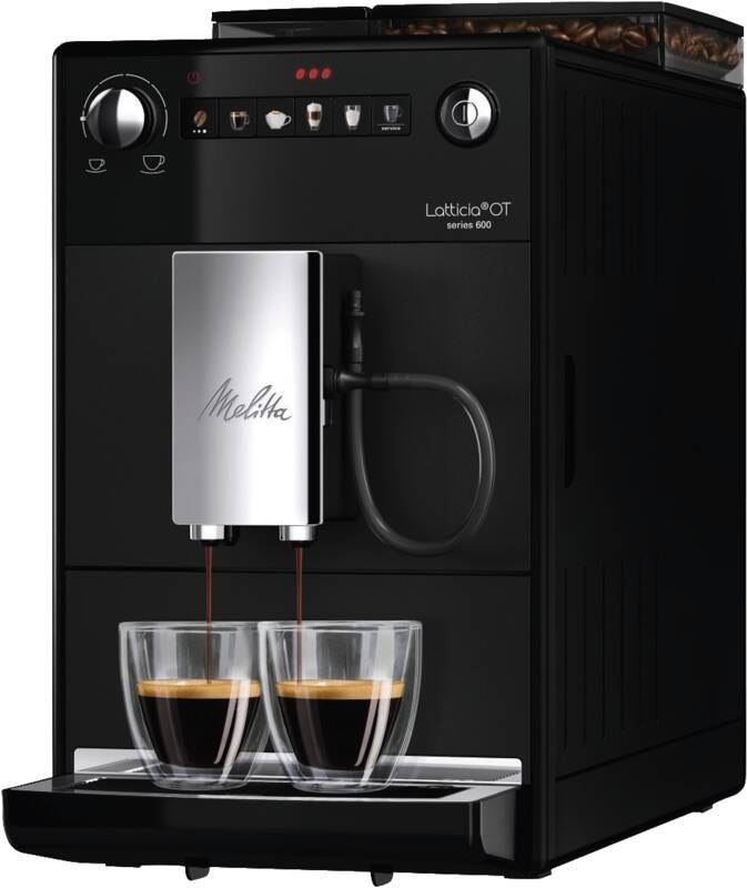Melitta Kaffeevollautomat Latticia OT inkl. Milchlanze
