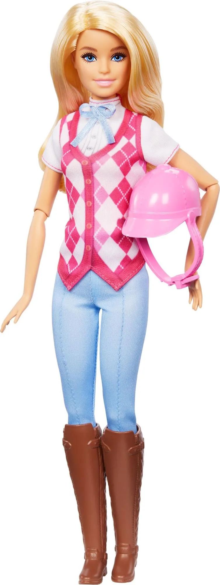 Mattel GmbH BRB Reitende Puppe  Malibu