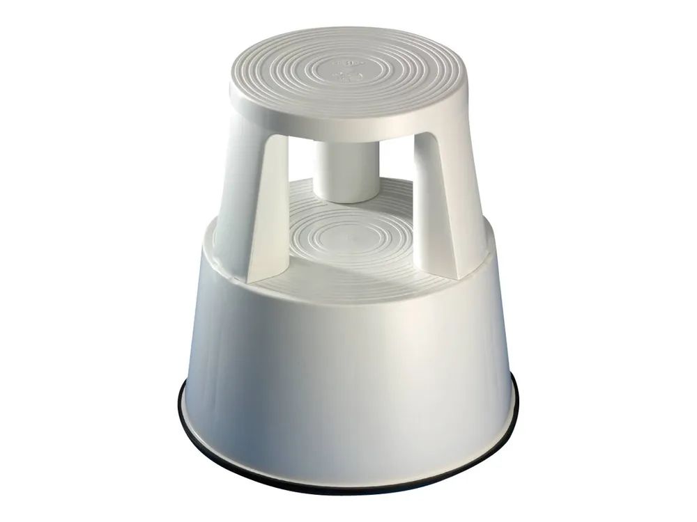 WEDO Kickstool - Klappleiter - pulverbeschichtetes Metall