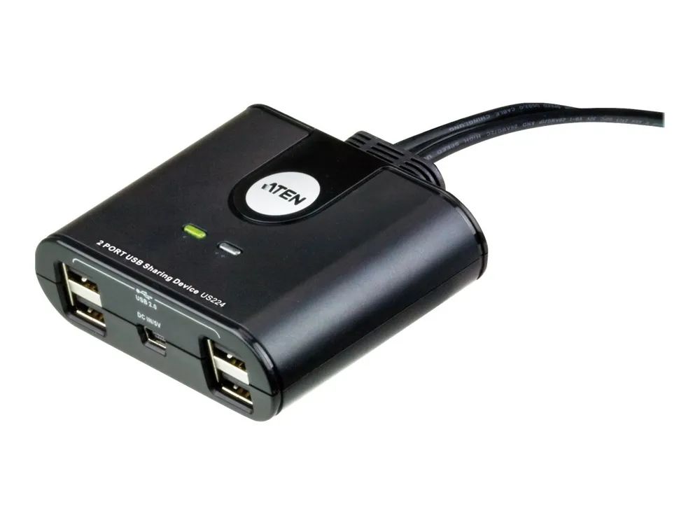 ATEN US224 - USB-Umschalter für die gemeinsame