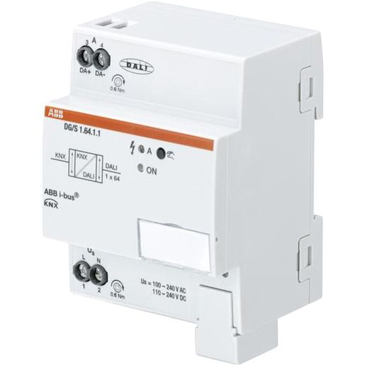 ABB DALI GATEWAY 64 TEILNEHMER / STOEIB DG/S 1.64.1.1 2CDG110198R0011