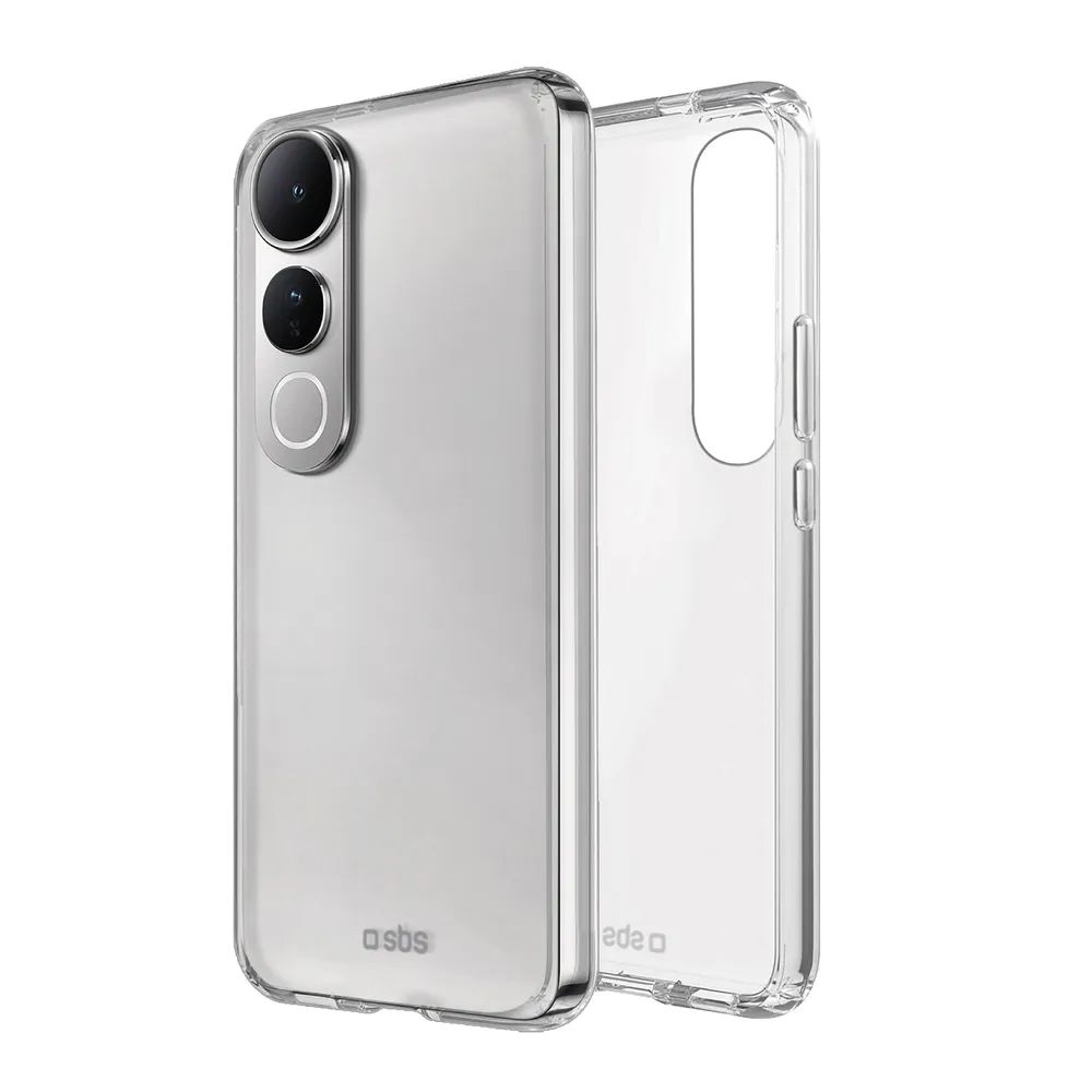 SBS SKINNY Cover für Vivo V50 LITE, transparent