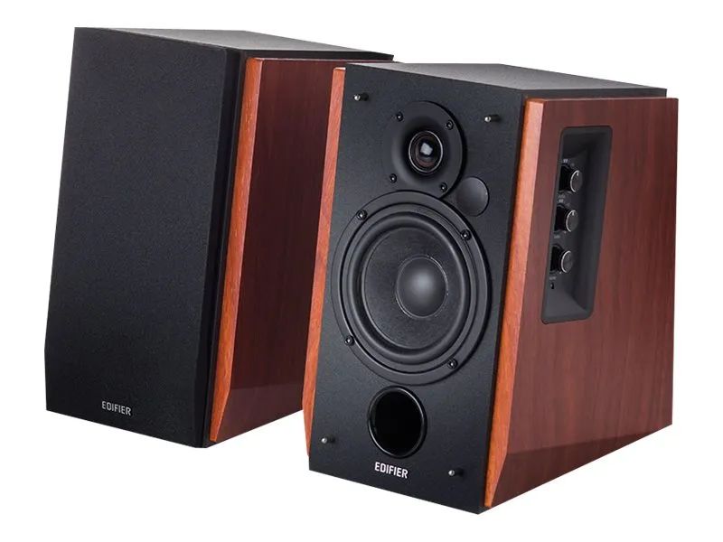 Edifier R1700BT - Lautsprecher - Bücherregal - kabellos - 66 Watt (Gesamt)