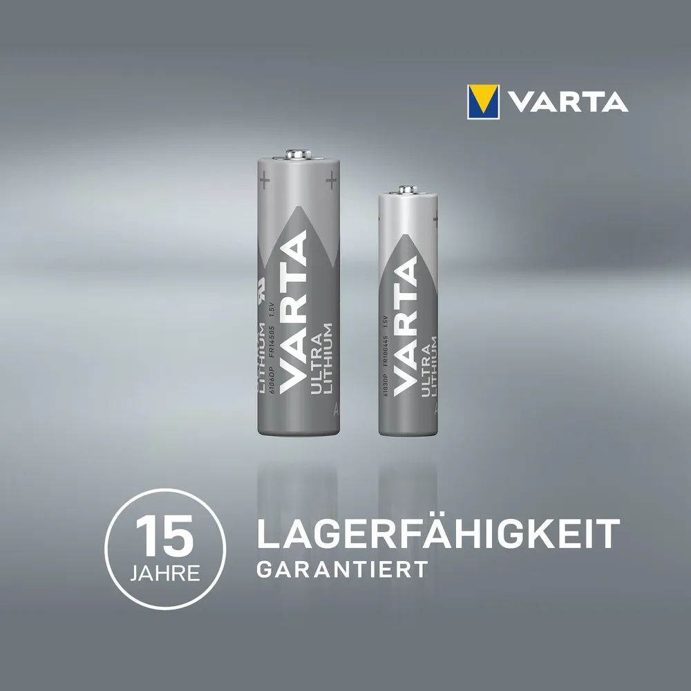 VARTA ULTRA LITHIUM AA Blister 4