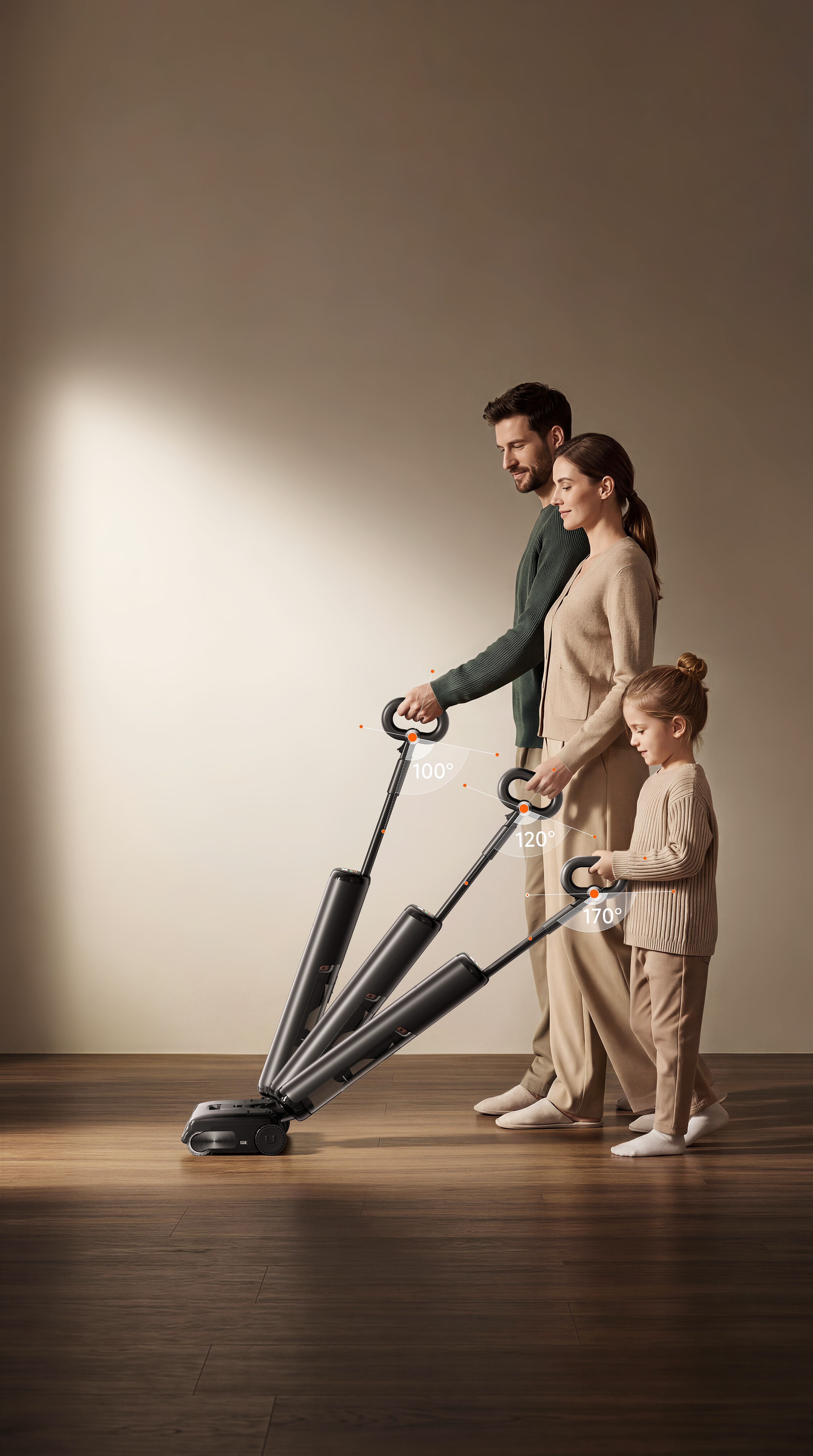 UWANT Wet&dry DX800 steam - black