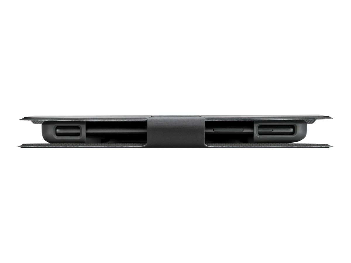 Targus Safe Fit Universal 360° Rotating - Flip-Hülle für Tablet - Polyurethan - Schwarz - 17.8 cm - 21.6 cm (7" - 8.5")