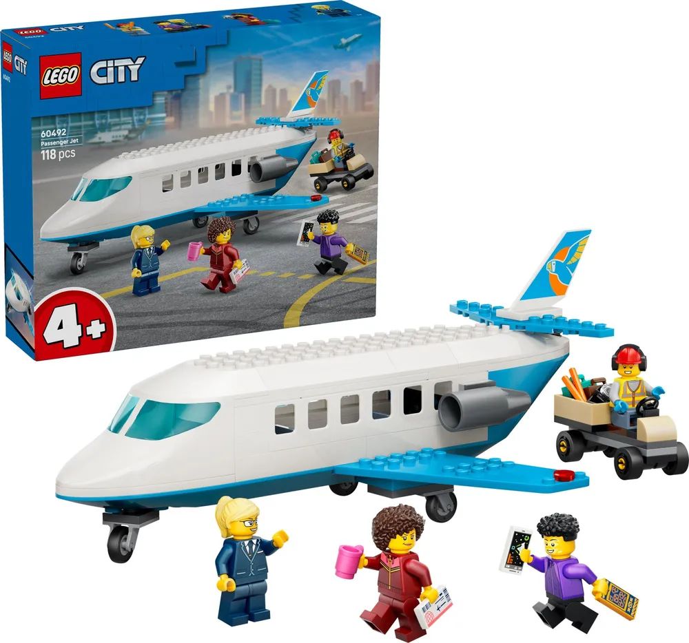 LEGO 60492 City Passagierjet
