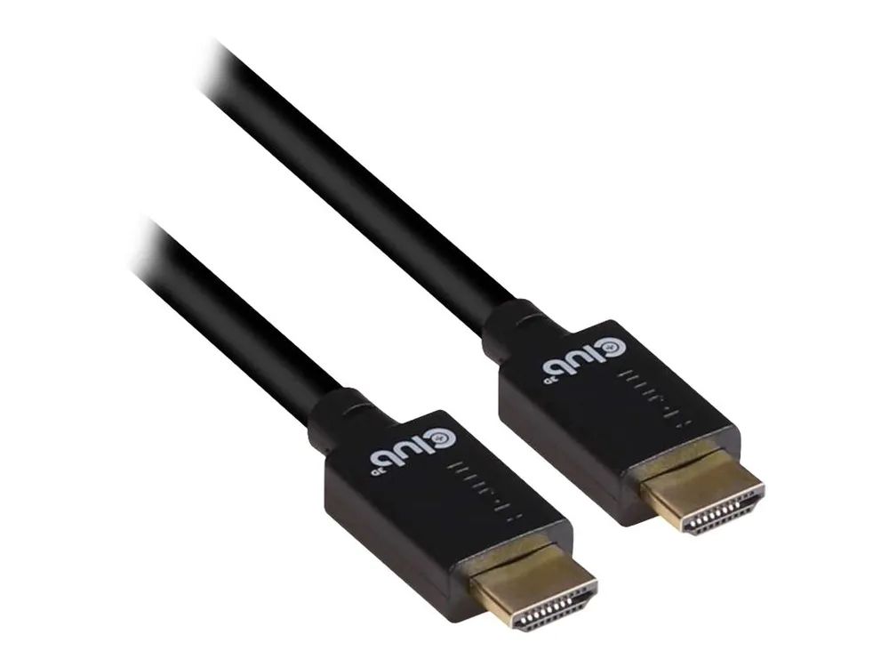 Club 3D Ultra High Speed - HDMI-Kabel - HDMI männlich zu HDMI männlich