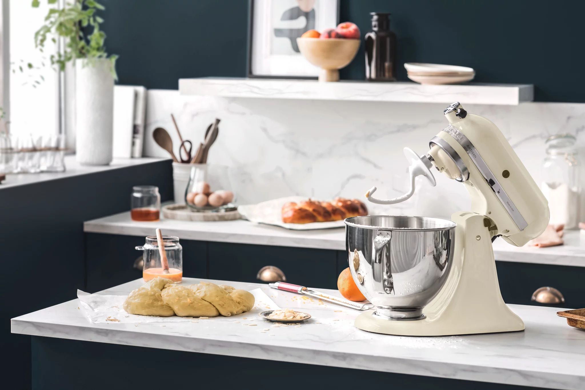 KitchenAid 5KSM175PSEAC, Crème Open-Box