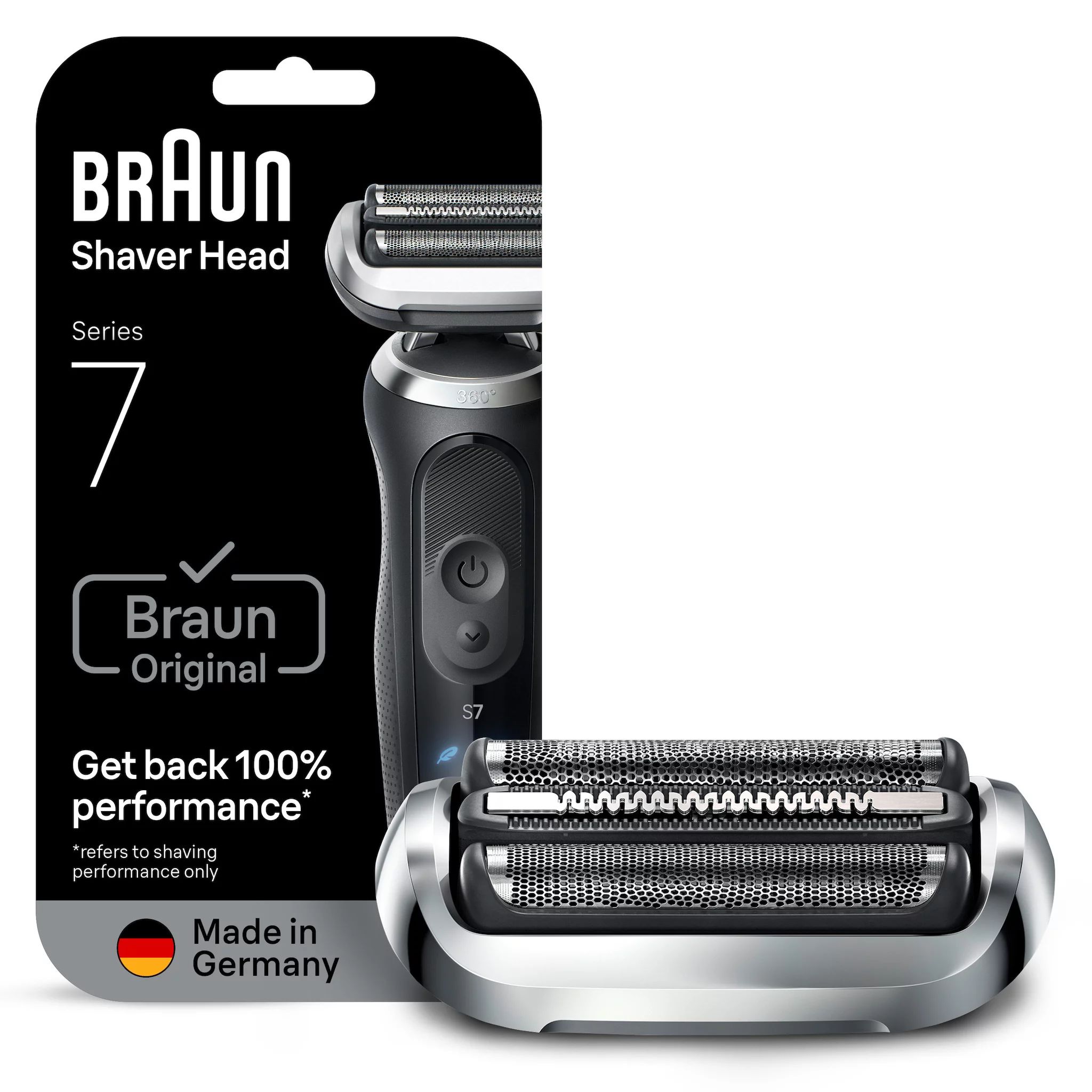 Braun Series 7 ORIGINAL Scherkopf 74S