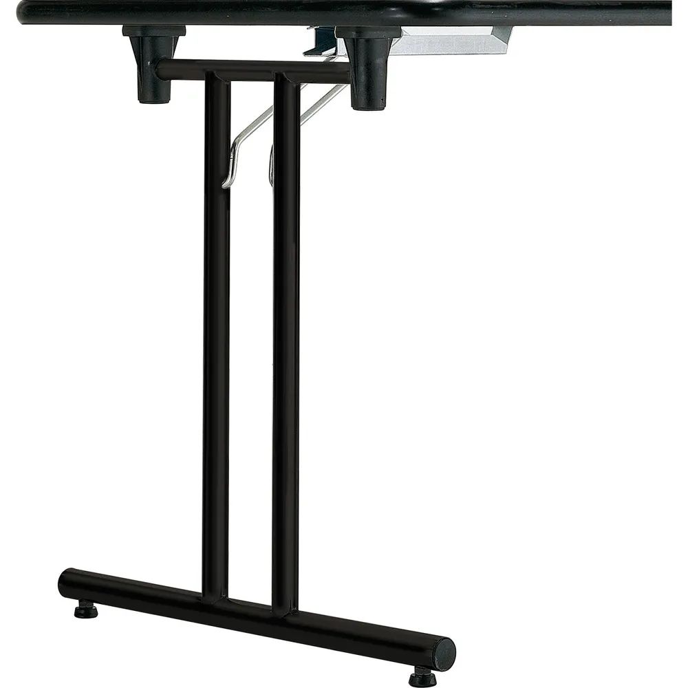 CORBETTA Klapptischgestell Flexo 1, Breite 596 mm, schwarz