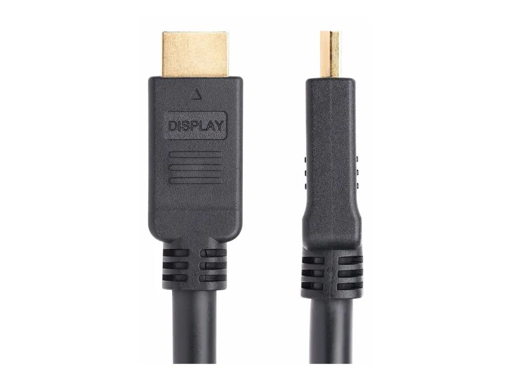 StarTech.com 10m Aktives HDMI 2.0 Kabel, CMP, Plenum HDMI Kabel, 4K 60Hz