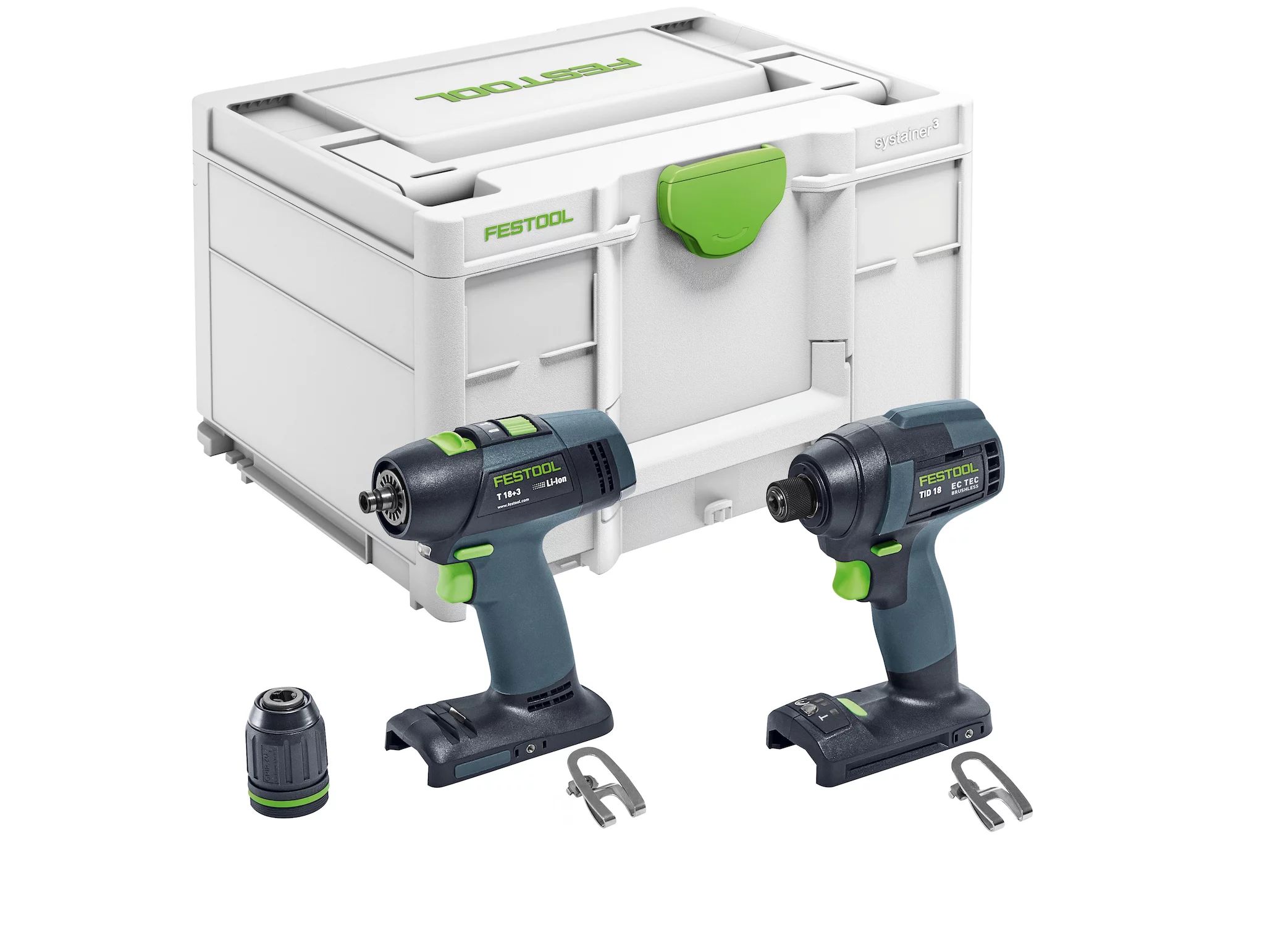 Festool TID 18 Basic-Set T18