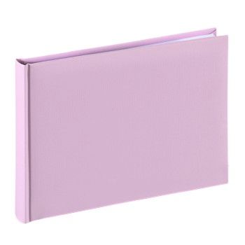 Hama Buch-Album "Fine Art", 24x17 cm, 36 weiße Seiten, Flieder