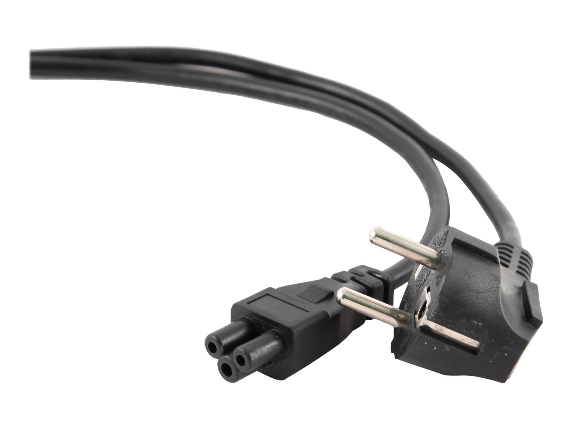 Gembird Cablexpert - Stromkabel - IEC 60320 C5 zu power CEE 7/7