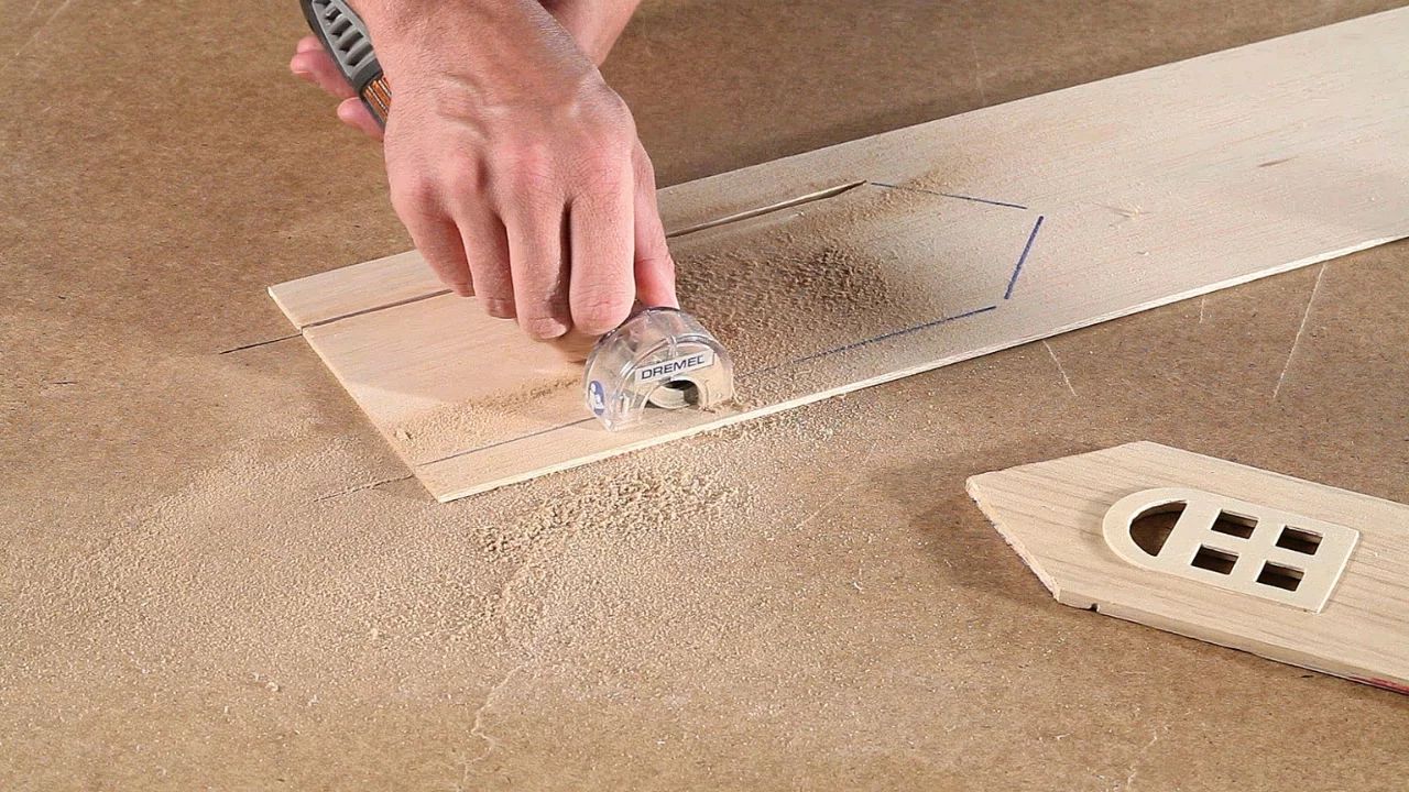 DREMEL 670 Kreissäge-Vorsatz