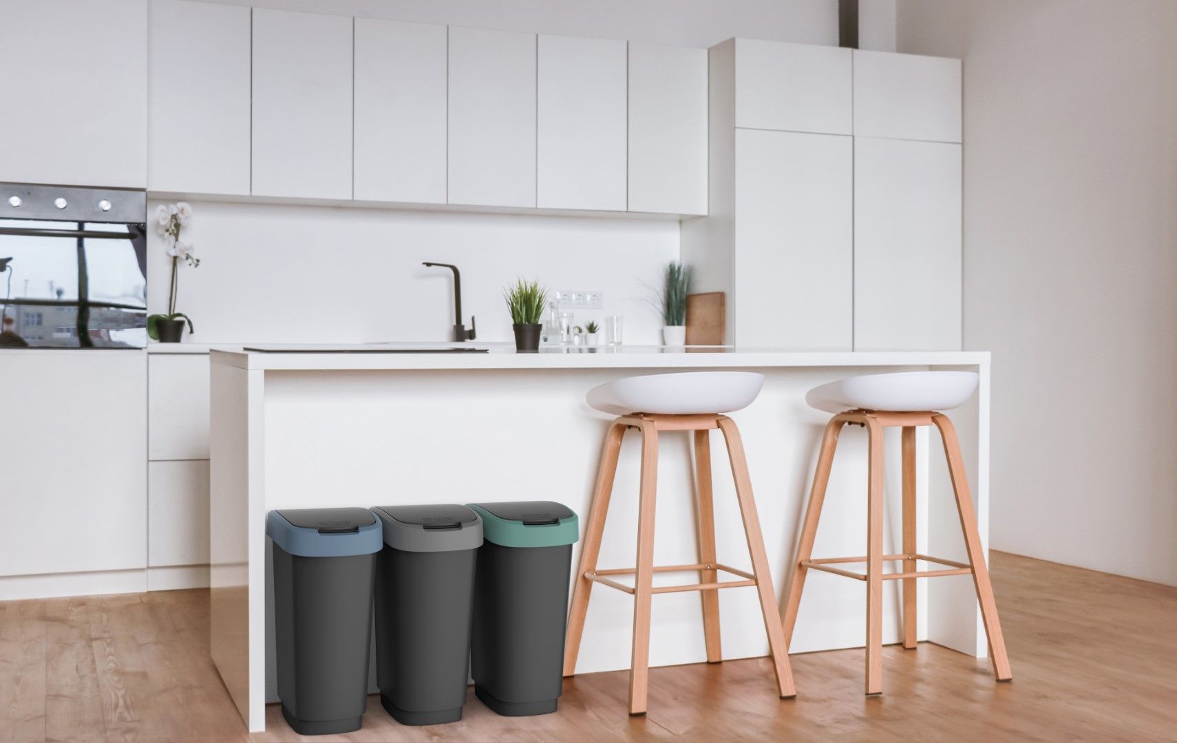 Rotho Swingeimer 25 l TWIST