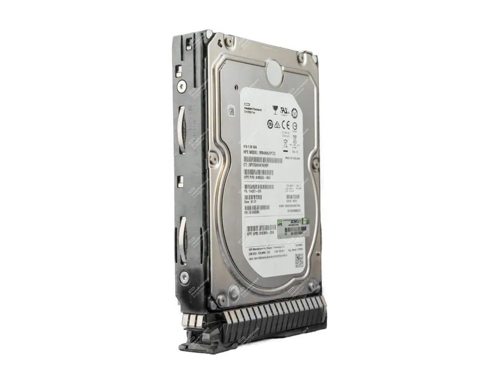 HPE SPS-DRV LFF SAS HE SC DS P11188-001 - Festplatte - Serial Attached SCSI (SAS)