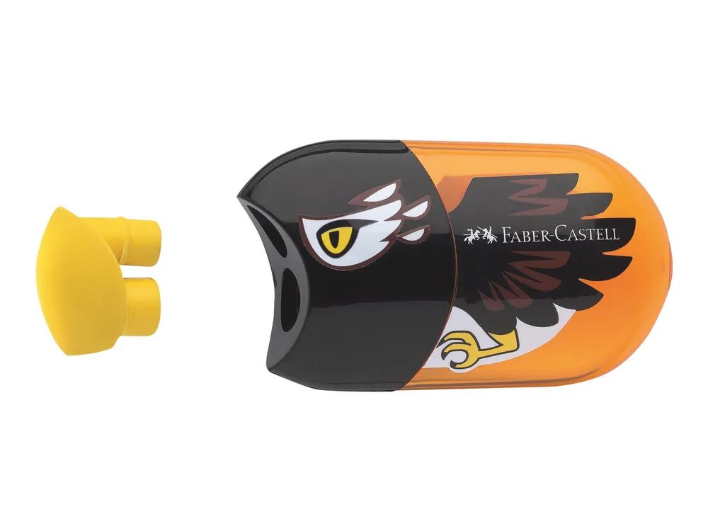 FABER-CASTELL Animals Eagle - Spitzer - 2 Löcher
