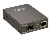 D-Link DMC G01LC - Medienkonverter - 1GbE - 10Base-T, 1000Base-LX, 1000Base-SX, 1000Base-ZX, 100Base-FX, 100Base-TX, 1000Base-T - RJ-45 / SFP (mini-GBIC)