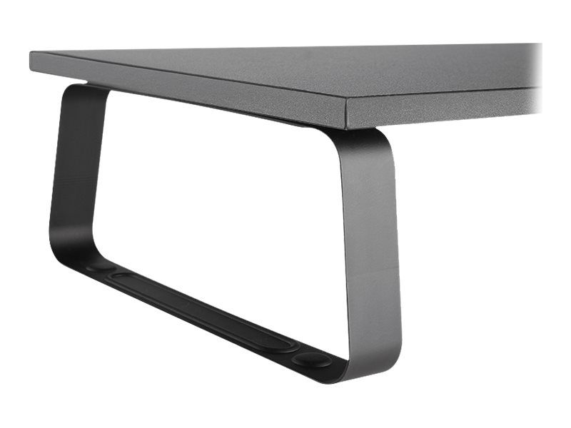 LogiLink Monitor Riser - Aufstellung - für LCD-Display/Notebook - Preßspan, Stahl, Ethylen-Vinylacetat (EVA)