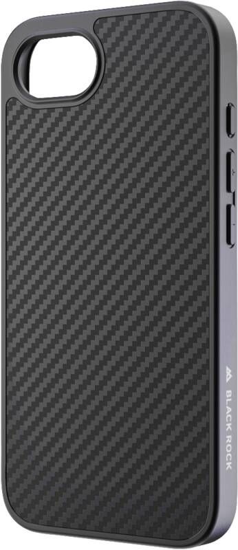 Black Rock Cover "Robust Carbon" für Apple iPhone 16e, Schwarz