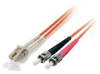 Equip LC/ST-LWL-Patchkabel - OS2 - 5.0m - 5 m - OS2 - LC - ST