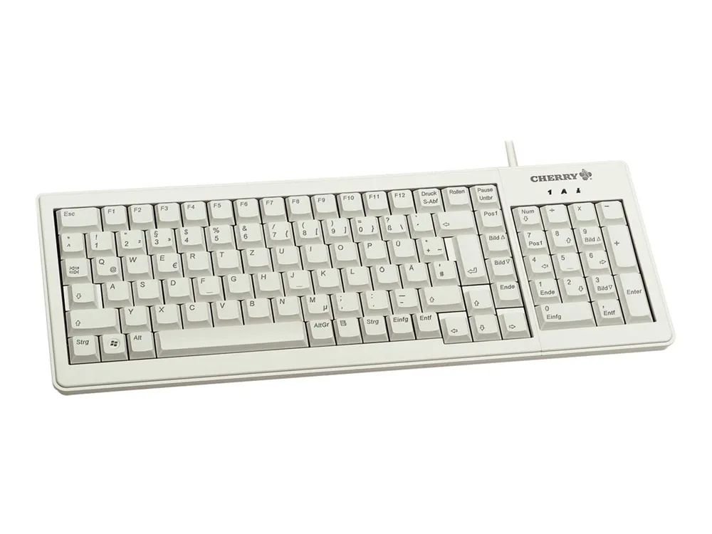 Cherry XS Complete G84-5200 - Tastatur - PS/2