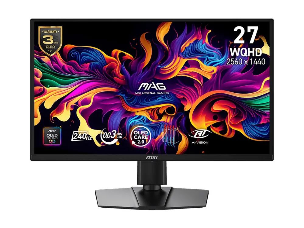 MSI MAG 272QPDE X24 - OLED-Monitor - Gaming - 68.6 cm (27")