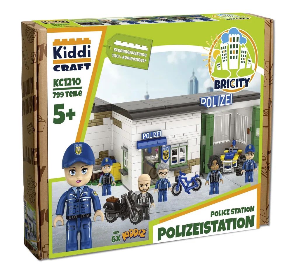 Dark Side Bricks GmbH Polizeistation