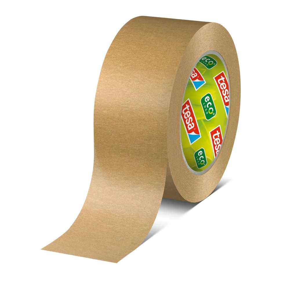Tesa pack Papier Standard ecoLogo braun -Packband