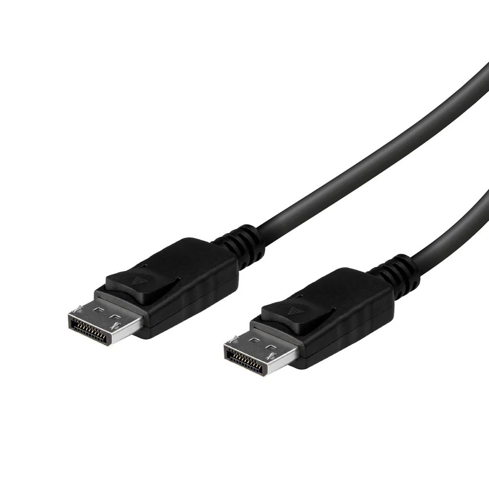VIVANCO DisplayPort  DisplayPort Kabel, 0,75m