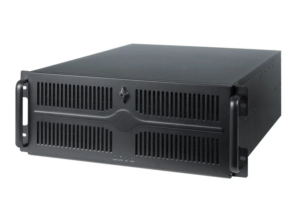 Chieftec UNC-411E-B - Rack-Montage - 4U - E-ATX 400 Watt (ATX)