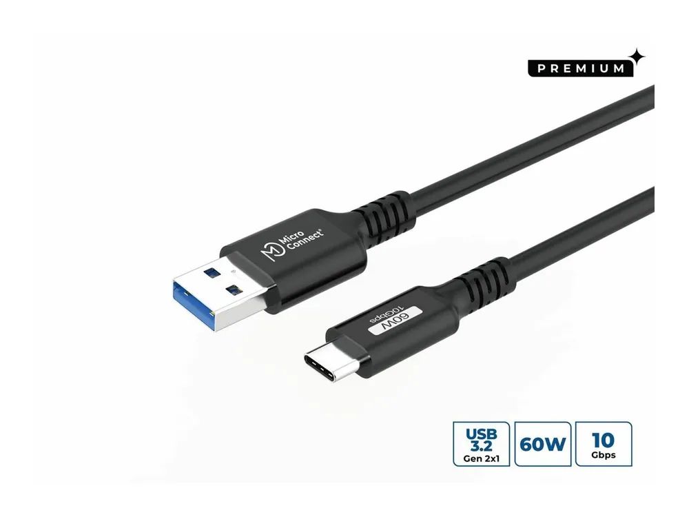 MicroConnect Premium - USB-Kabel - USB-C (M)