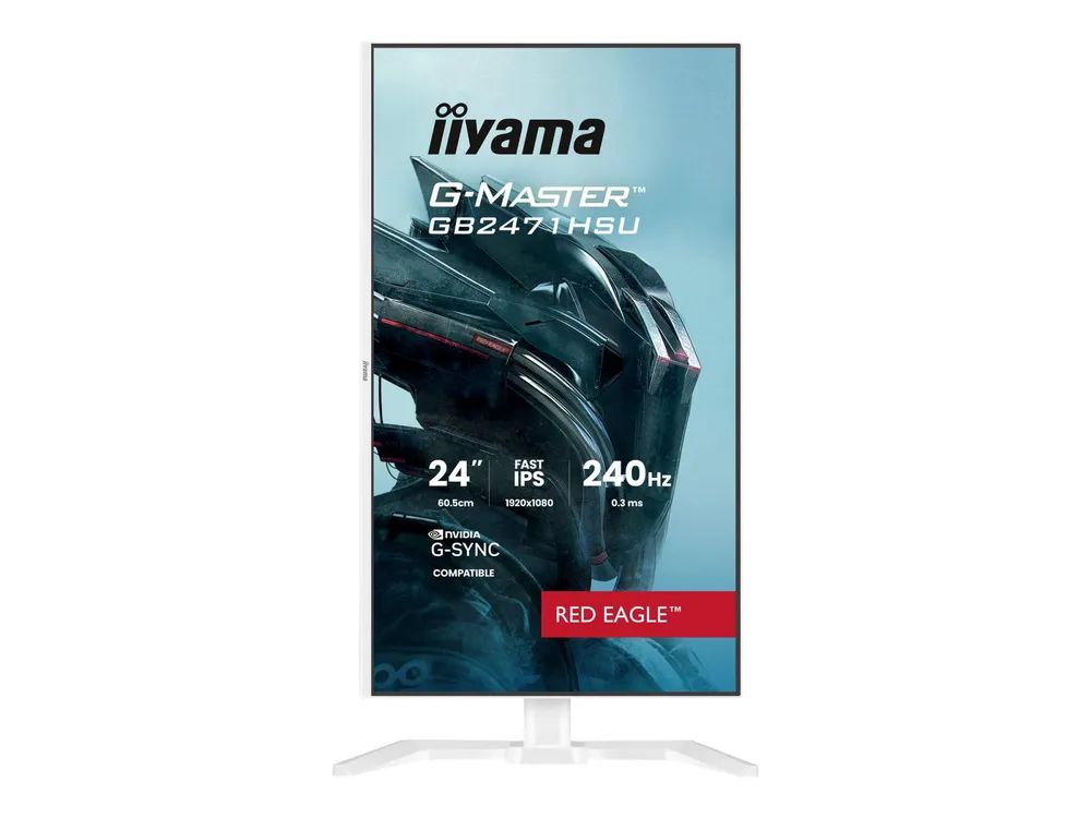 Iiyama GB2471HSU-W1 LCD Full HD s Gaming Fast IPS - 24" - IPS