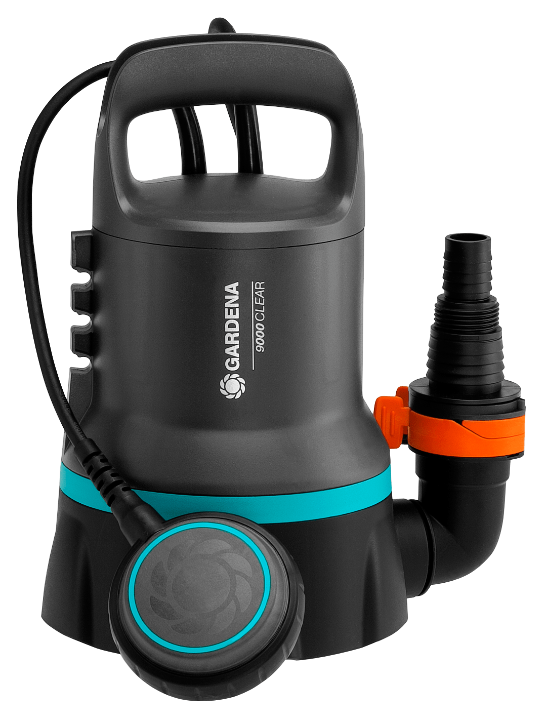 Gardena Klarwasser-Tauchpumpe 9000