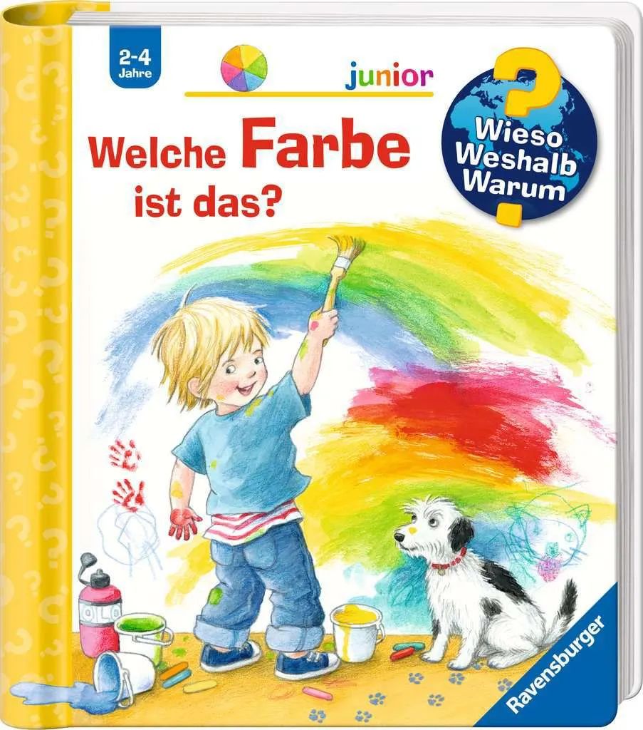 Ravensburger Verlag GmbH WWW jun13: Welche Farbe ist das?