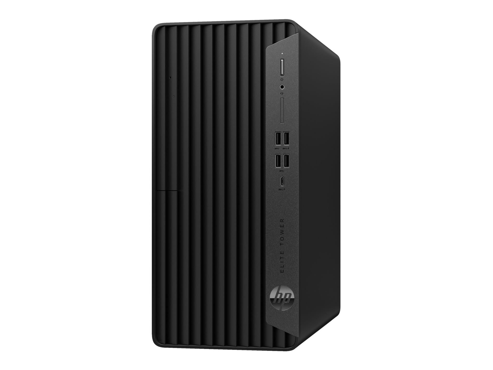 HP Elite 800 G9 - Tower - Core i5 i5-14500 / 2.6 GHz - RAM 32 GB - SSD 1 TB - NVMe - DVD-Writer - UHD Graphics 770 - 1GbE, Wi-Fi 6E, Bluetooth 5.3 - WLAN: 802.11a/b/g/n/ac/ax (Wi-Fi 6E)
