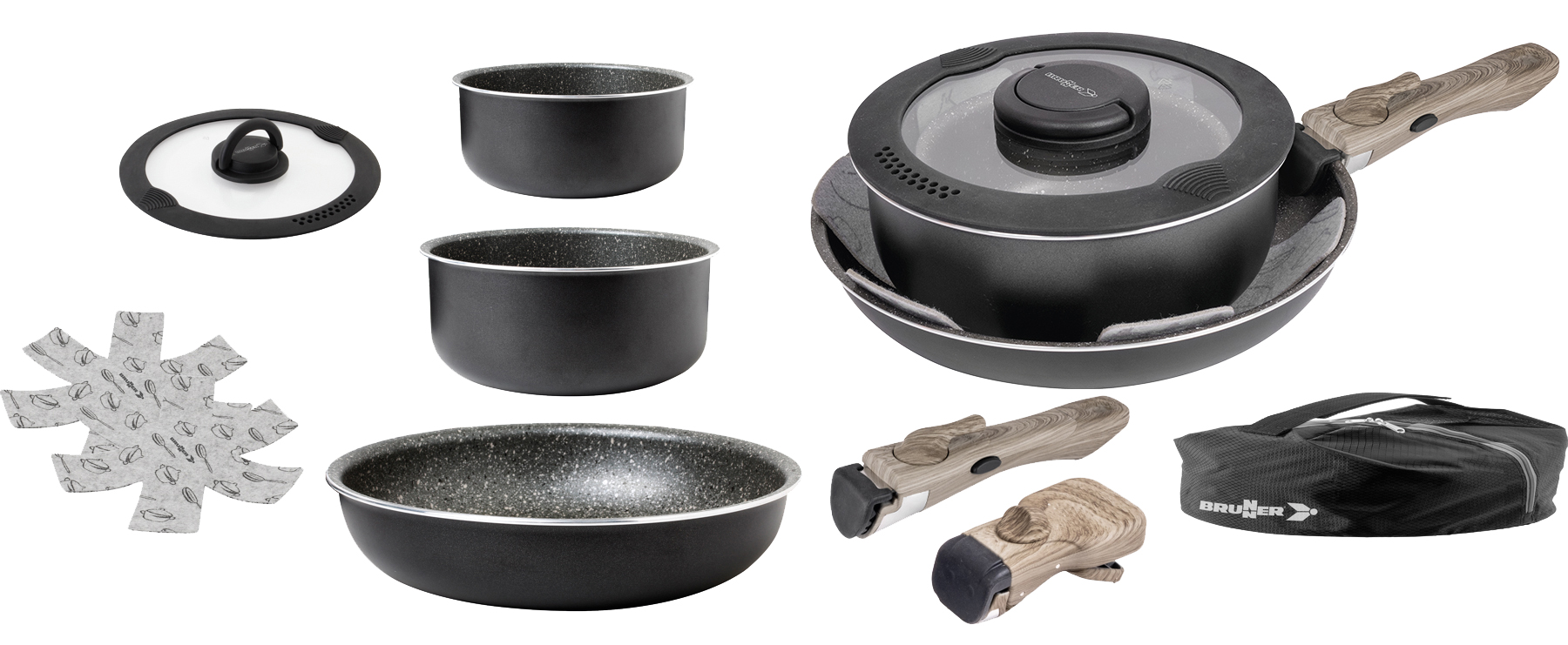 Brunner Topfset PIRATE SPACEMASTER 26