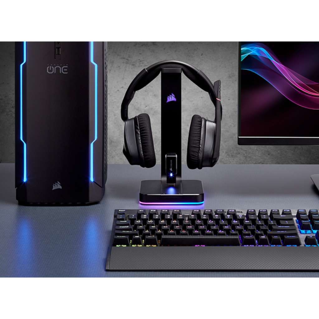 Corsair Gaming ST100 RGB Premium Headset Stand