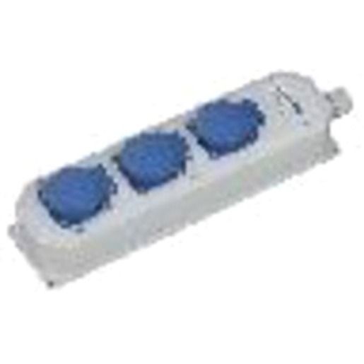 Mennekes SCHUKO-STECKDOSENLEISTE 3X16A / MENNEK 96700 IP44 AM 96700