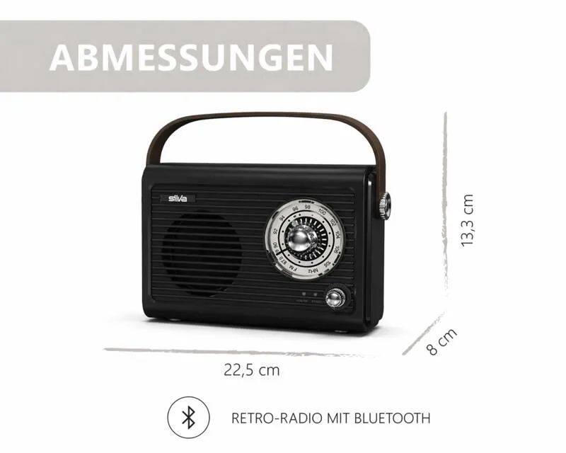 Silva Mono 1966 BT schwarz