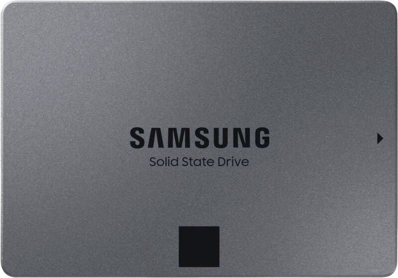 Samsung 870 QVO MZ-77Q4T0BW - SSD - verschlüsselt - 4 TB - intern - 2.5" (6.4 cm)