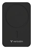 Verbatim Charge 'n' Go Essentials - Induktive Power Bank - magnetisch - 20000 mAh - 35 Watt - 3 A - PD 3.0, QC 3.0, Apple 2.4A, USB BC 1.2, Apple Fast Charge (24 pin USB-C)