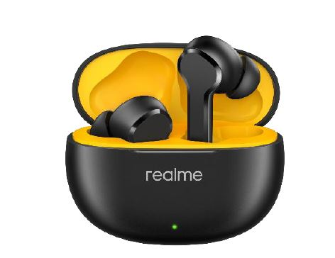 realme Buds T110, schwarz