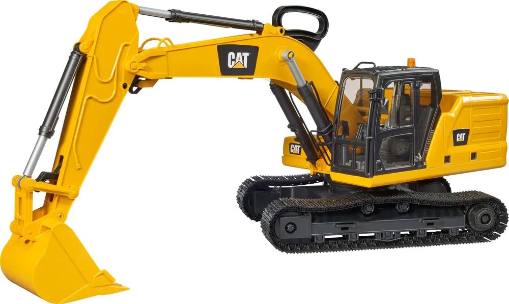 Bruder Cat Schaufelbagger gelb/schwarz