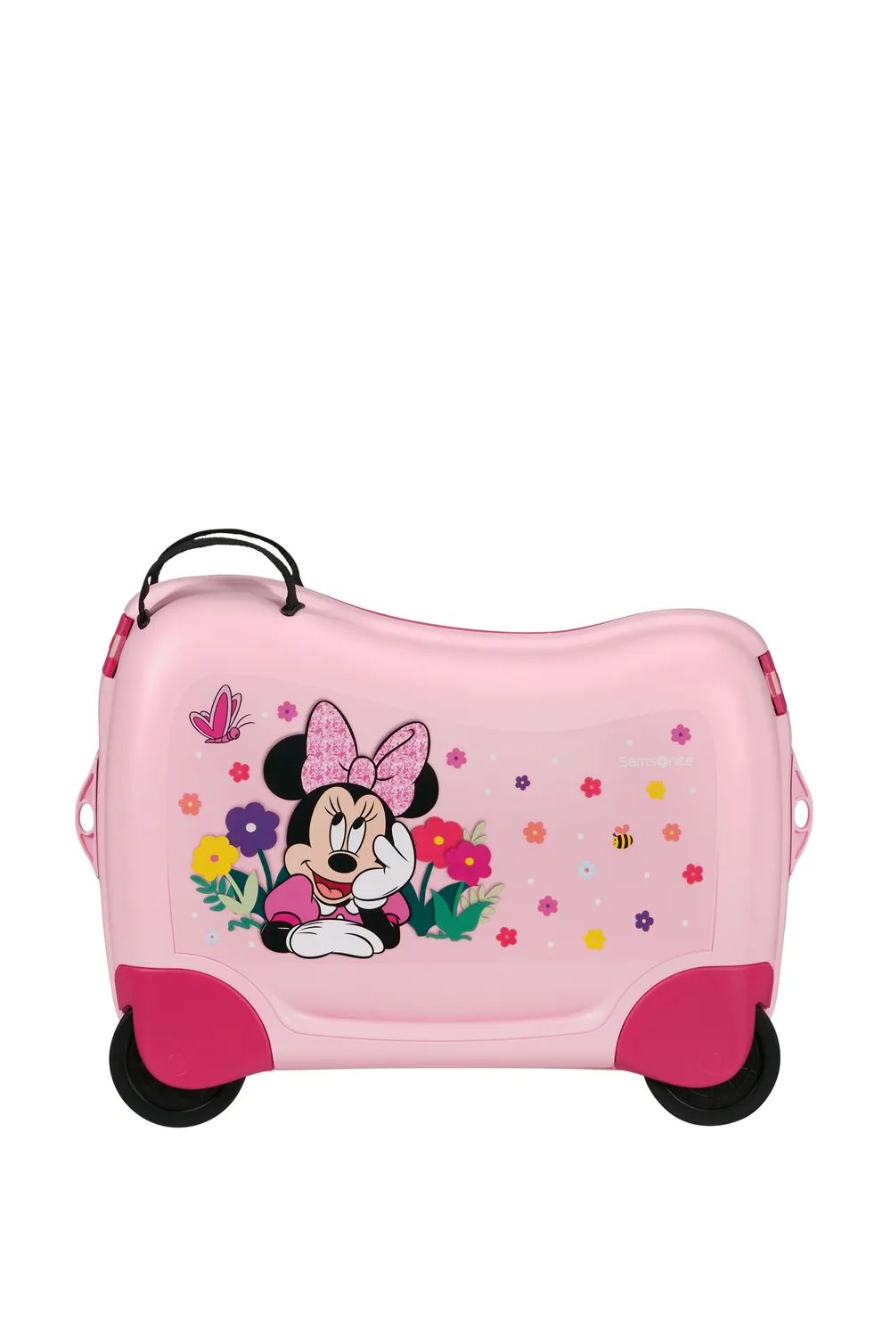 SAMSONITE DREAM2GO DISNEY RIDE-ON SUITCASE DISNEY, MINNIE FLOWER POWER