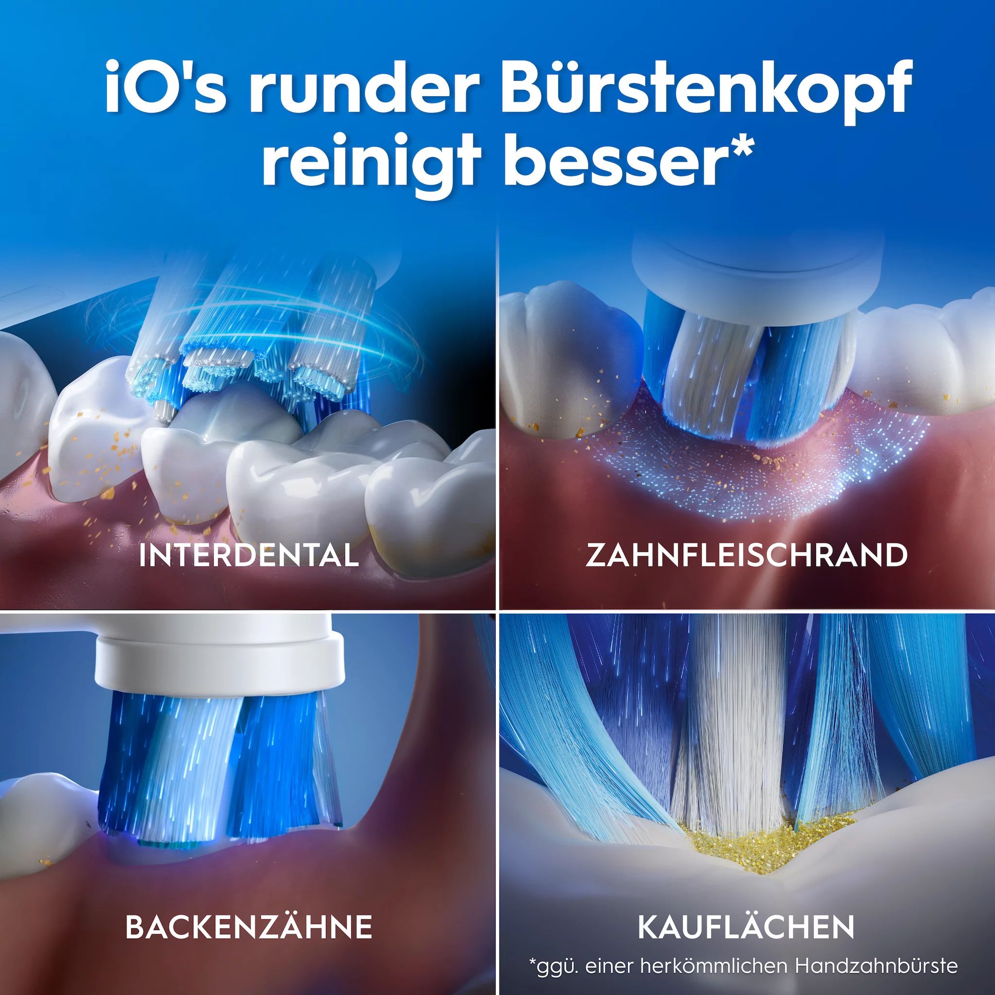 Oral-B iO Series 2, mit Reiseetui Calm Pink